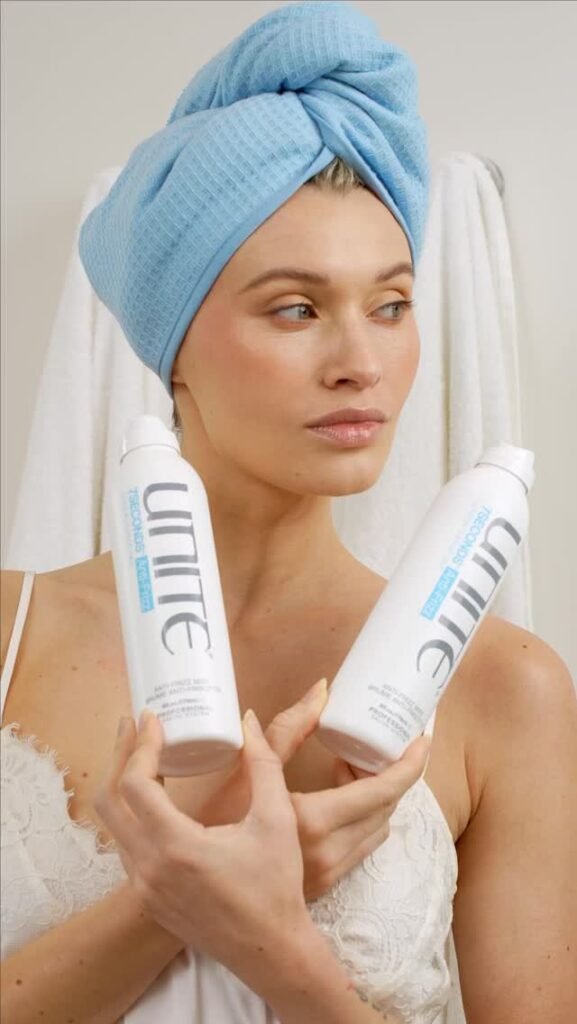 7Seconds Anti-Frizz Campaign photo by Francisco Diaz